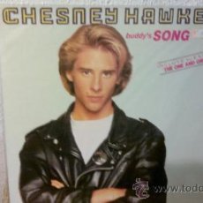 Discos de vinilo: DISCO DE VINILO A ESTRENAR DE CHESNEY HAWKES, ”BUDDY'S SONG” AÑO 1991. Lote 31524433