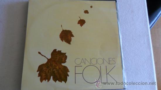 Discos de vinilo: CANCIONES FOLK 1971 CONCENTRIC - Foto 1