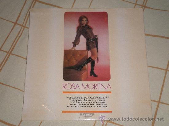 Discos de vinilo: ROSA MORENA (Belter,1971) - Foto 1