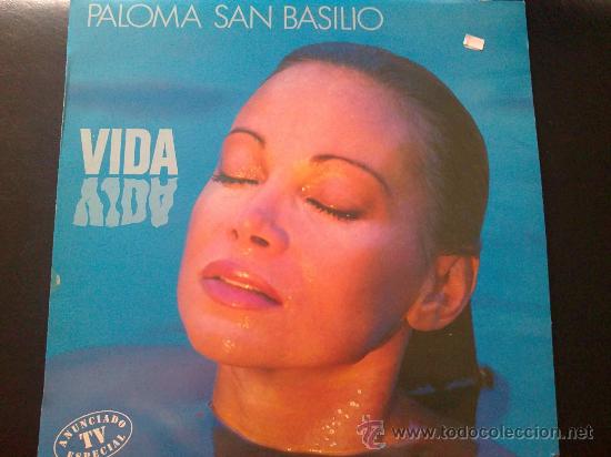 Discos de vinilo: PALOMA SAN BASILIO, VIDA - LP DE VINILO - Foto 1