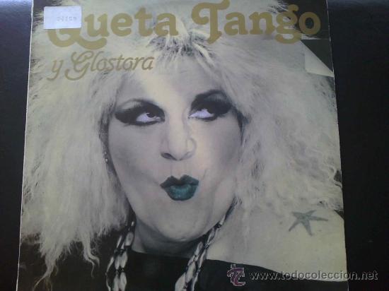 Discos de vinilo: QUETA TANGO Y GLOSTORA, LP DE VINILO - Foto 1