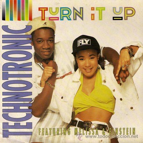 Discos de vinilo: TECHNOTRONIC &middot;&middot;&middot; Turn it up / Turn it up (loop version) - (Single 45 rpm) - Foto 1