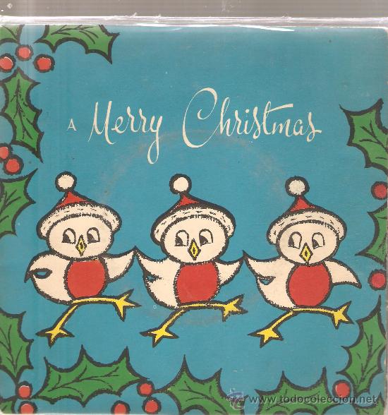 Discos de vinilo: EP THE BEVERLEY SISTERS  - MERRY CHRISTMAS - Foto 1