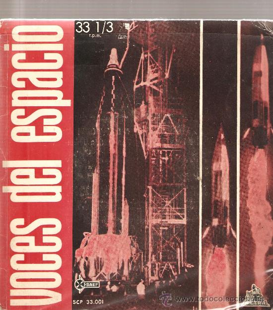Discos de vinilo: EP VOCES DEL ESPACIO - Foto 1