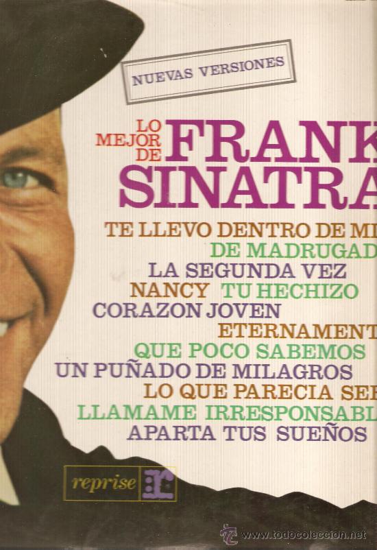 Discos de vinilo: LP LO MEJOR DE FRANK SINATRA - Foto 1