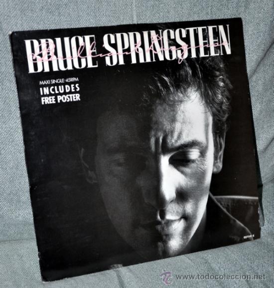 Bruce Springsteen - Maxi Single Vinilo 12’’ - B - Comprar Discos Maxi 