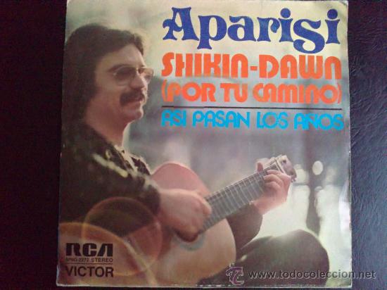 Discos de vinilo: APARISI, SHIKIN DAWN - SINGLE - Foto 1
