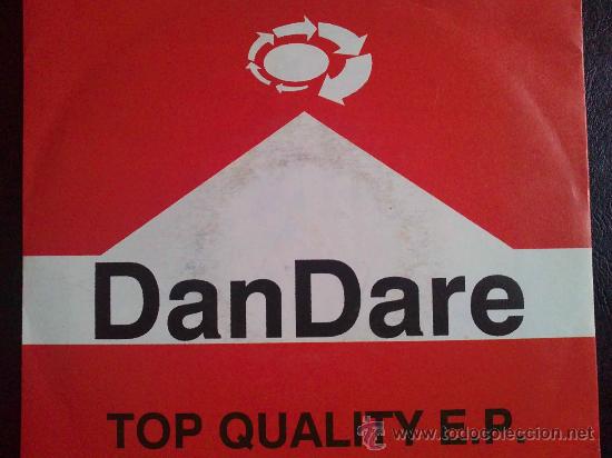 Discos de vinilo: DAN DARE, TOP QUALITY E.P.X - SINGLE DE VINILO - Foto 1