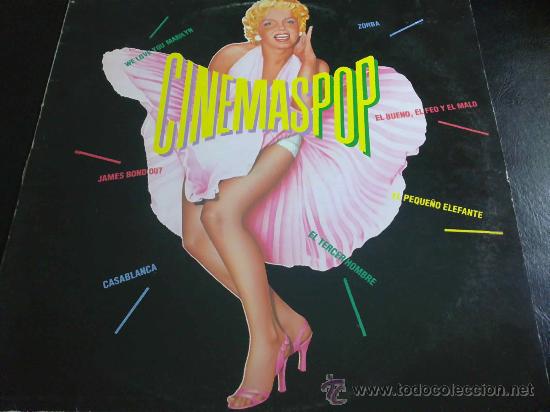 Discos de vinilo: CINESMASPOP - LP DE VINILO - Foto 1
