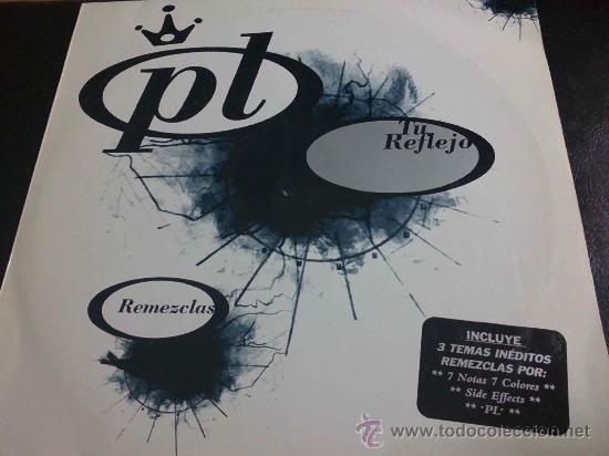 Discos de vinilo: PL - TU REFLEJO - LP DE VINILO - Foto 1