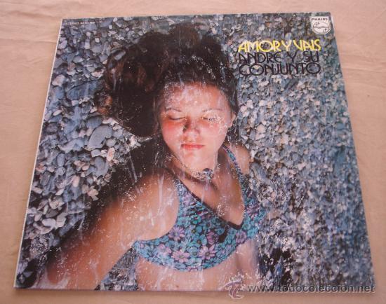Discos de vinilo: ANDRE Y SU CONJUNTO, AMOR Y VALS, 1973. - Foto 1