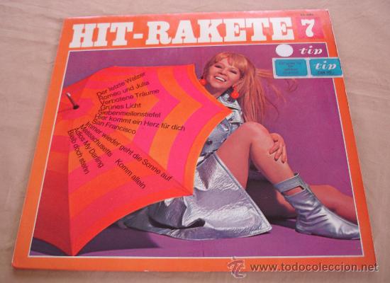 Discos de vinilo: HIT RAKETE N&ordm; 7. - Foto 1