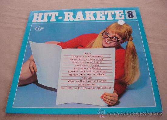 Discos de vinilo: HIT RAKETE N&ordm; 8. - Foto 1