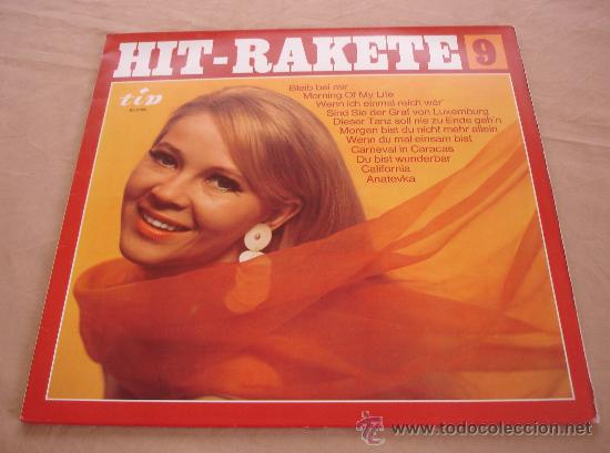 Discos de vinilo: HIT RAKETE N&ordm; 9. - Foto 1