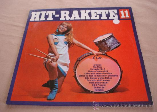 Discos de vinilo: HIT RAKETE N&ordm; 11. - Foto 1