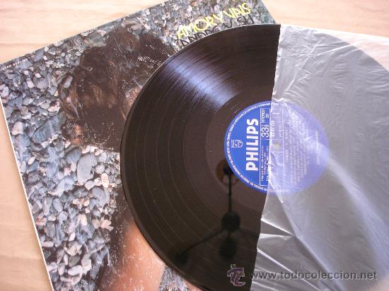 Discos de vinilo: ANDRE Y SU CONJUNTO, AMOR Y VALS, 1973. - Foto 2