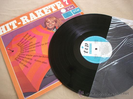 Discos de vinilo: HIT RAKETE N&ordm; 7. - Foto 2