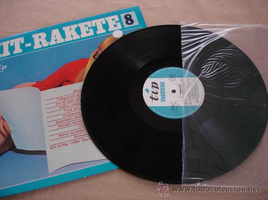 Discos de vinilo: HIT RAKETE N&ordm; 8. - Foto 2