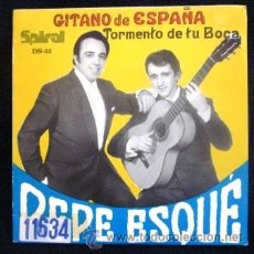 Discos de vinilo: PEPE ESQUÉ - GITANO DE ESPAÑA - 1971. Lote 31570138
