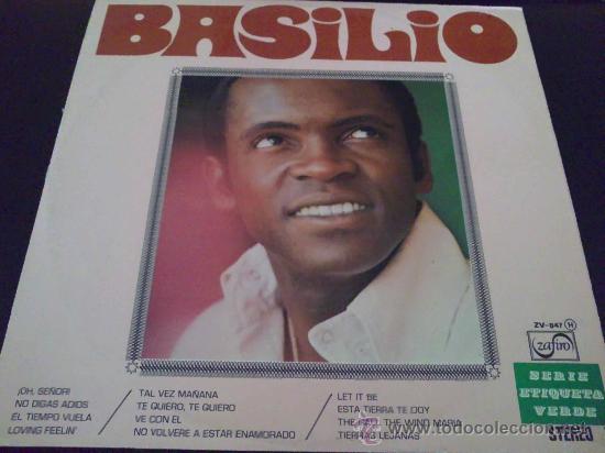 Discos de vinilo: BASILIO - OH SE&Ntilde;OR - LP DE VINILO - Foto 1