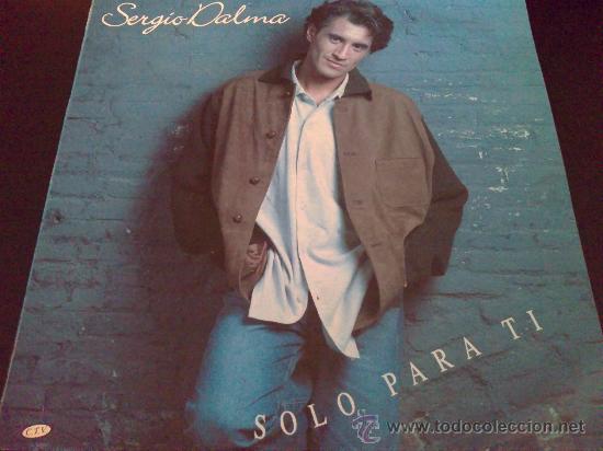 Discos de vinilo: SERGIO DALMA, SOLO PARA TI - LP DE VINILO - Foto 1