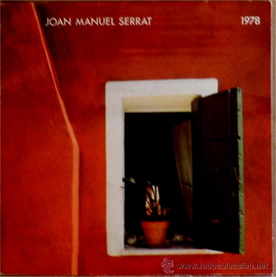 Discos de vinilo: JOAN MANUEL SERRAT - 1978 (LP) - Foto 1