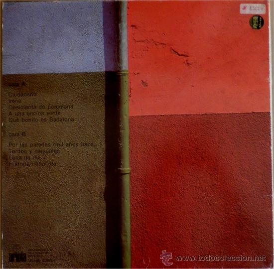 Discos de vinilo: Parte posterior del disco - Foto 2