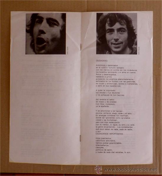 Discos de vinilo: Librito con las letras de las canciones - Foto 5