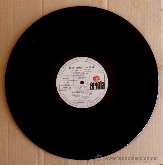 Discos de vinilo: JOAN MANUEL SERRAT - 1978 (LP) - Foto 6