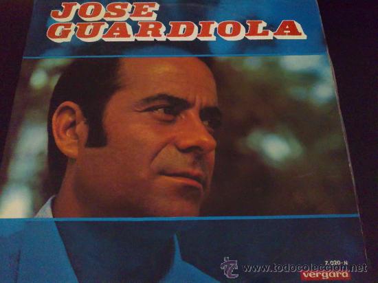 Discos de vinilo: JOS&Eacute; GUARDIOLA - Z&Iacute;NGARA - LP ORIGINAL VERGARA - Foto 1