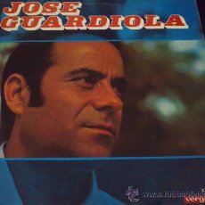 Discos de vinilo: JOSÉ GUARDIOLA - ZÍNGARA - LP ORIGINAL VERGARA. Lote 31593219