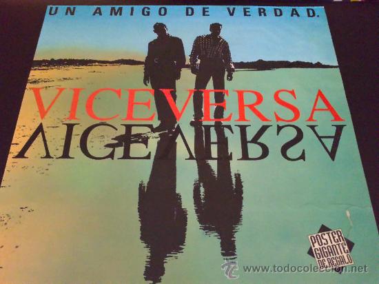 Discos de vinilo: VICEVERSA - UN AMIGO DE VERDAD - LP DE VINILO - Foto 1
