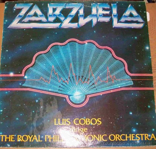 Discos de vinilo: Discos (Luis Cobos) Zarzuela - Foto 1