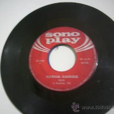 Discos de vinilo: SINGLE SIN CARATULA /MARUJA GARRIDO/BRAVO+EN BANDOLERA / SONOPLAY 1967 PEPETO