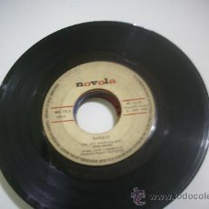 Discos de vinilo: SINGLE SIN CARATULA /BASILIO/ TAL VEZ MAÑANA +NO VOLVERE A ESTAR ENAMORADO/ NOVOLA 1970 PEPETO