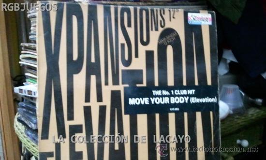 Discos de vinilo: XPANSIONS ELEVATION-MOVE YOUR BODY - Foto 1