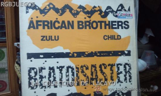 Discos de vinilo: AFRICAN BROTHERS-BEATDISASTER - Foto 1
