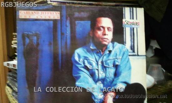 Discos de vinilo: GARLAND JEFFREYS- THE ANSWER - Foto 1