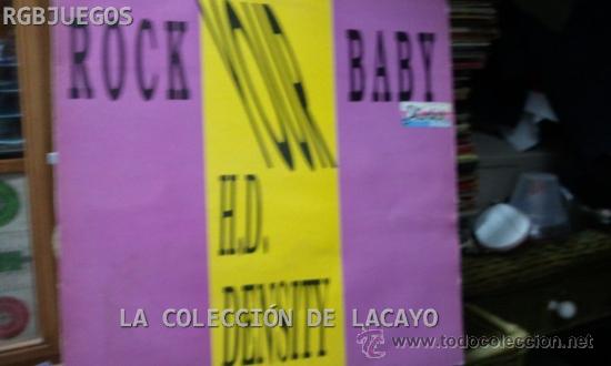 Discos de vinilo: ROCK BABY-YOUR H.D.DENSITY - Foto 1