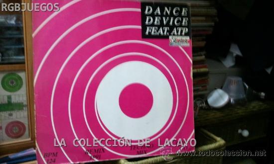 Discos de vinilo: DANCE DEVICE FEAT.AJP - Foto 1