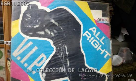 Discos de vinilo: V.I.P. ALL RIGHT - Foto 1
