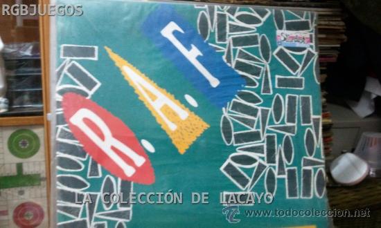 Discos de vinilo: R.A.F. -WE GONNA GET - Foto 1