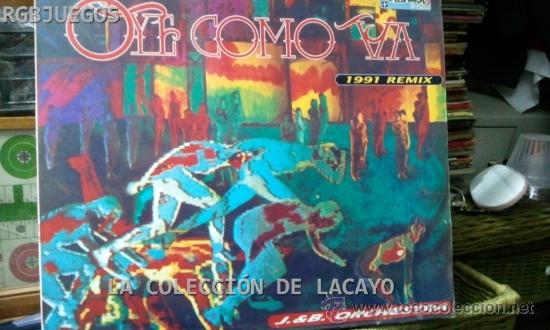 Discos de vinilo: J & B ORCHESTA-OYE COMO VA 1991 REMIX - Foto 1