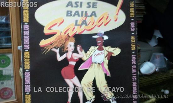 Discos de vinilo: ASI SE BAILA LA SALSA - Foto 1