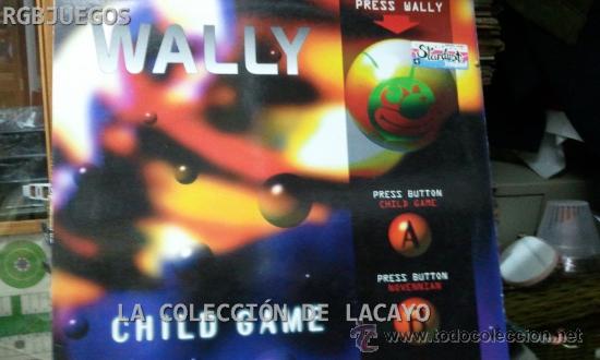 Discos de vinilo: WALLY-CHILD GAME - Foto 1