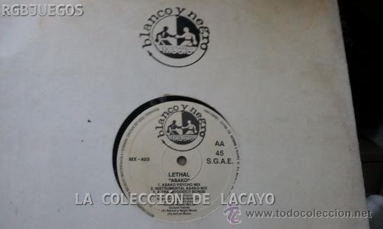 Discos de vinilo: LETAL-ASAKO - Foto 1