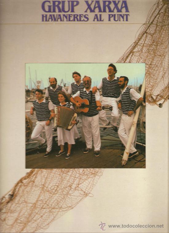 Discos de vinilo: LP GRUP XARXA - HAVANERES AL PUNT - Foto 1