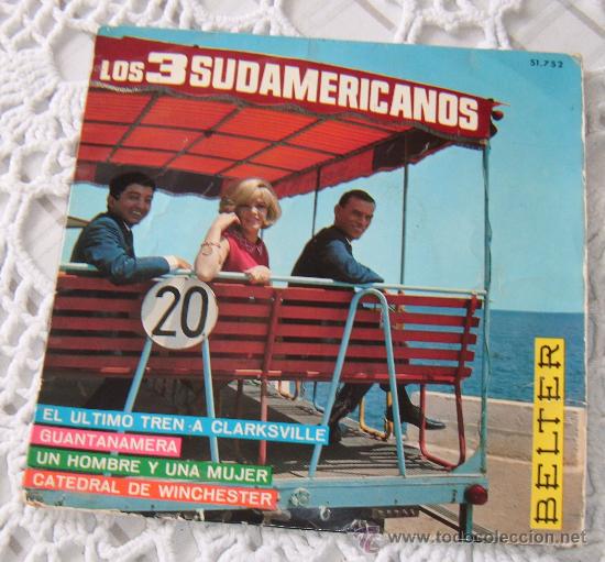 Discos de vinilo: los tres sudamericanos single - Foto 1