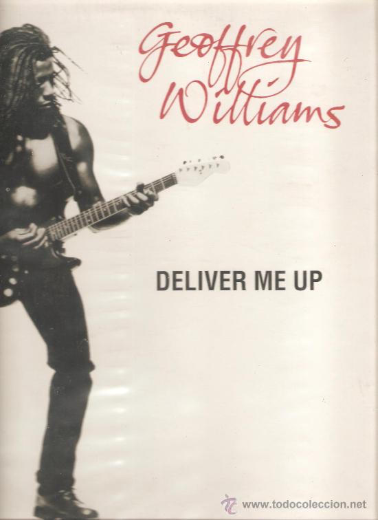 Discos de vinilo: MAXI GESOFFREY WILLAMS - DELIVER ME UP - Foto 1