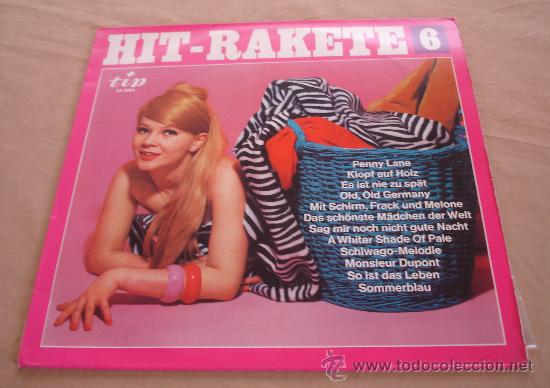 Discos de vinilo: HIT RAKETE N&ordm; 6. - Foto 1
